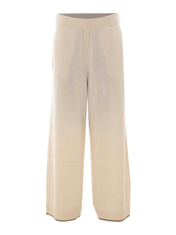 BRUNELLO CUCINELLI: flared jeans - Pants