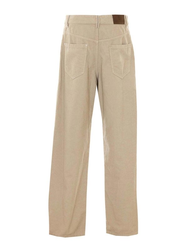 BRUNELLO CUCINELLI: カジュアルトラウザー online - カジュアルパンツ - ベージュ