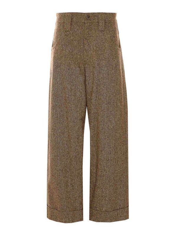 BRUNELLO CUCINELLI: casual trousers - Pants
