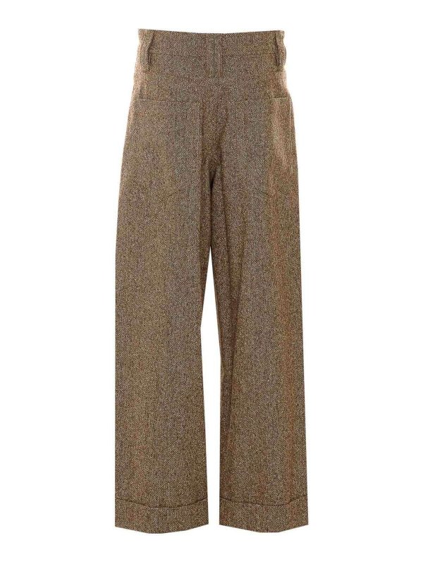 BRUNELLO CUCINELLI: casual trousers online - Pants
