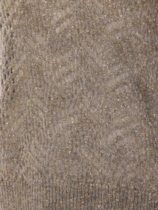 The Best Shops BRUNELLO CUCINELLI: Strickpullover mit Rundhalsausschnitt - Rundhalspullover - Grau