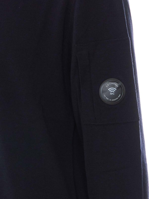 The Best Shops C.P. COMPANY: クルーネック - クルーネック - ブルー