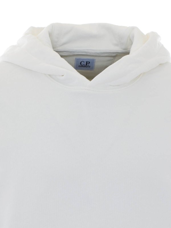 スウェットシャツ/セーター - 白 shop online: C.P. COMPANY