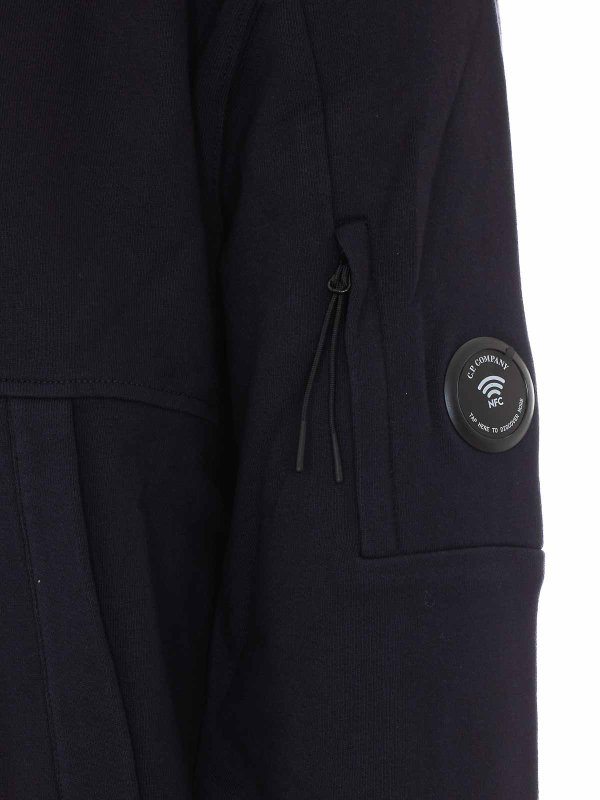 The Best Shops C.P. COMPANY: スウェット＆セーター - スウェットシャツ/セーター - ブルー