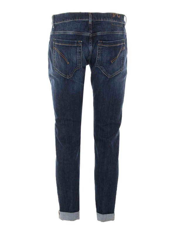DONDUP: Jeans pitillos online - Vaqueros Pitillos - Azul