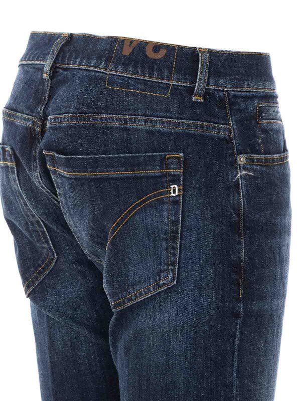 The Best Shops DONDUP: Jeans pitillos - Vaqueros Pitillos - Azul