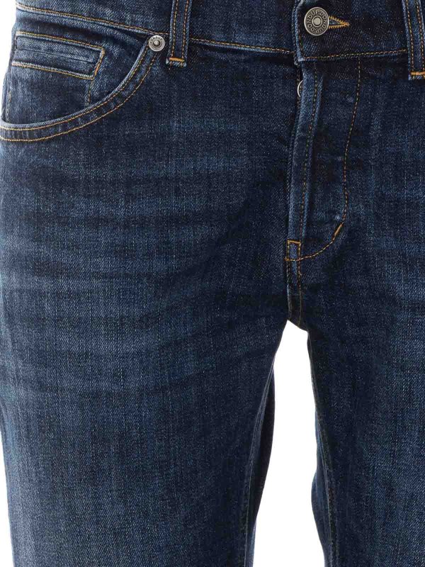 Vaqueros Pitillos - Azul shop online: DONDUP