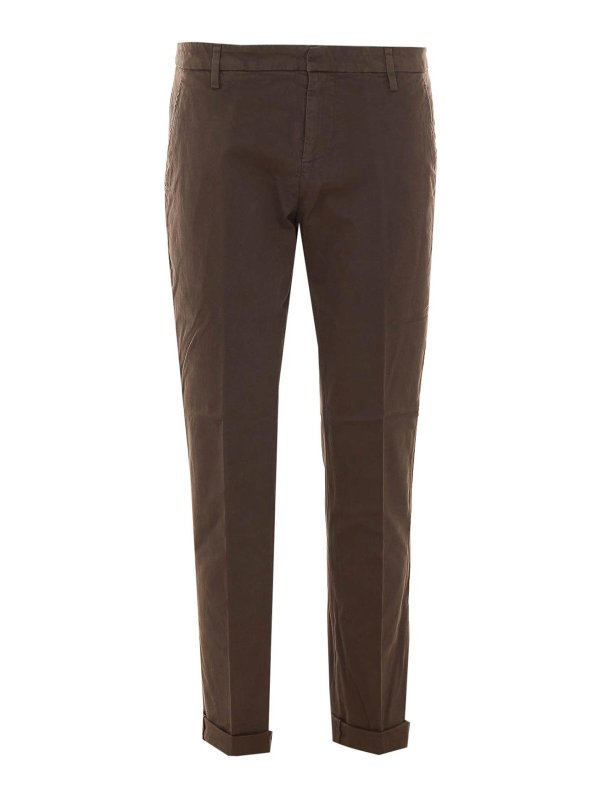 DONDUP: casual trousers - Gaubert pants