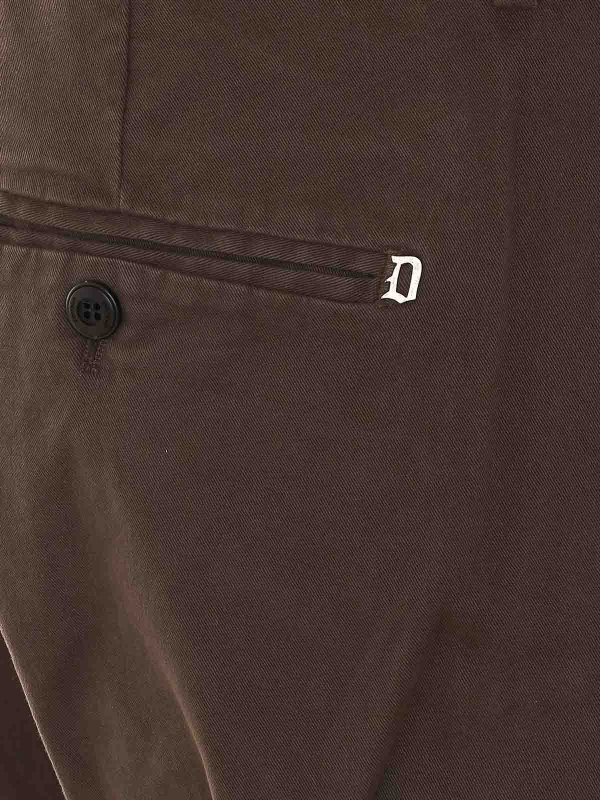 The Best Shops DONDUP: casual trousers - Gaubert pants