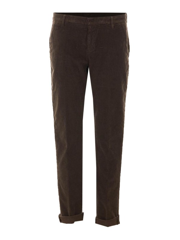 DONDUP: casual trousers - Gaubert pants
