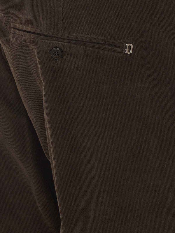 The Best Shops DONDUP: casual trousers - Gaubert pants