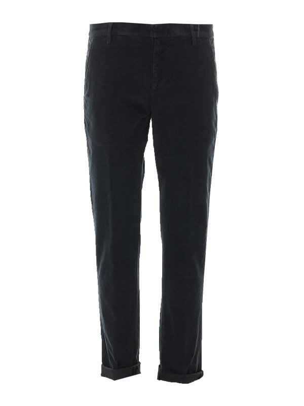 DONDUP: pantaloni casual - Pantaloni Gaubert