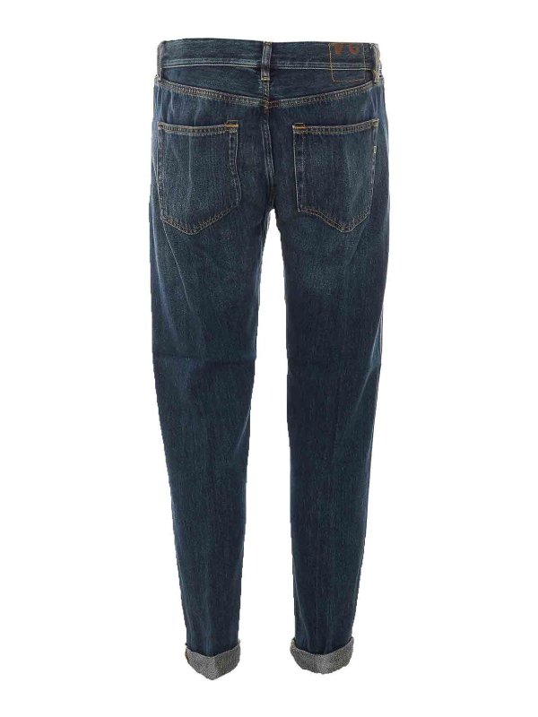 DONDUP: Jeans pitillos online - Vaqueros Pitillos - Azul
