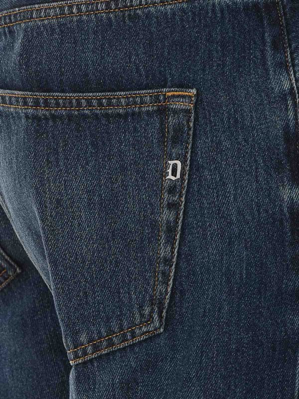 The Best Shops DONDUP: Jeans pitillos - Vaqueros Pitillos - Azul
