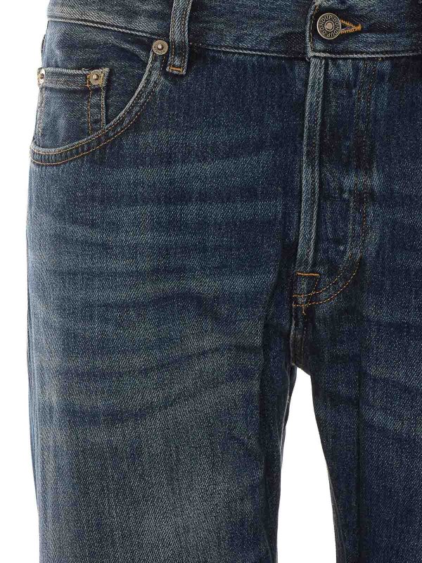 Vaqueros Pitillos - Azul shop online: DONDUP