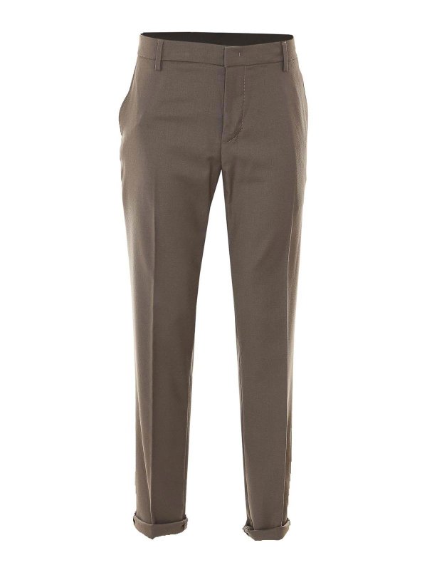 DONDUP: casual trousers - Gaubert pants
