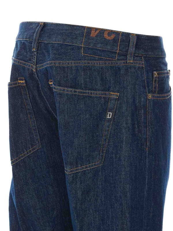 The Best Shops DONDUP: Jeans Rectos - Vaqueros Rectos - Azul