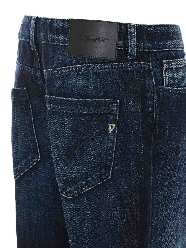 The Best Shops DONDUP: Jeans Rectos - Vaqueros Rectos - Azul