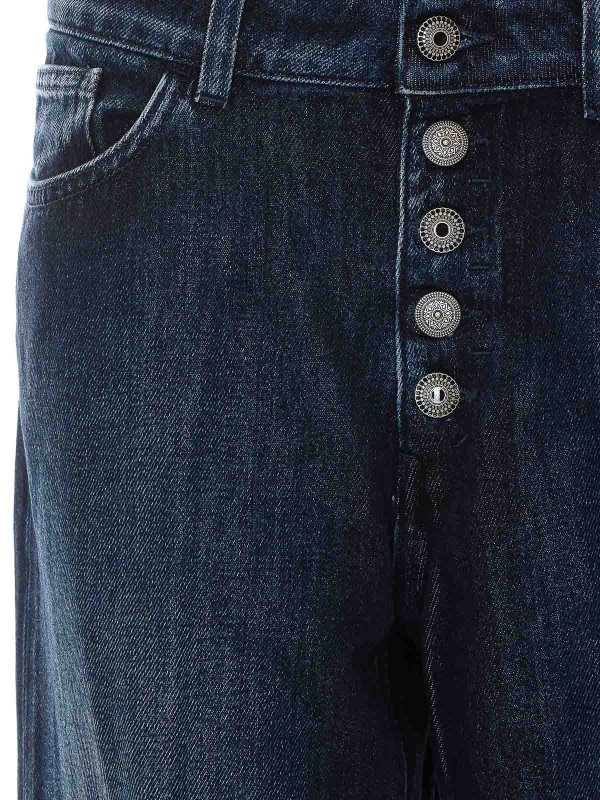 Vaqueros Rectos - Azul shop online: DONDUP