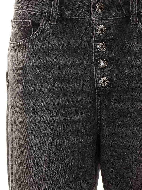 Vaqueros Rectos - Negro shop online: DONDUP