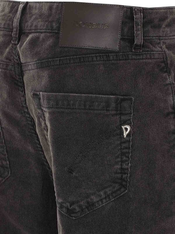 The Best Shops DONDUP: Jeans Rectos - Vaqueros Rectos - Gris