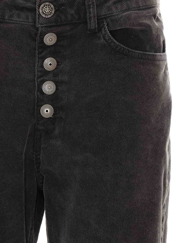 Vaqueros Rectos - Gris shop online: DONDUP