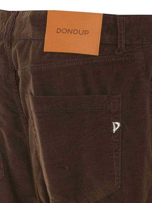 The Best Shops DONDUP: ストレートジーンズ - ストレートジーンズ - ブラウン