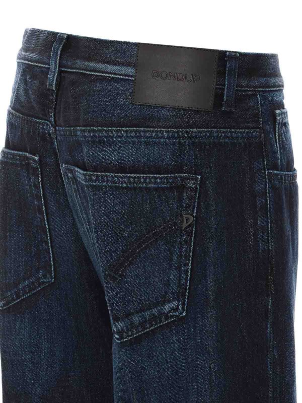 The Best Shops DONDUP: Jeans Rectos - Vaqueros Rectos - Azul