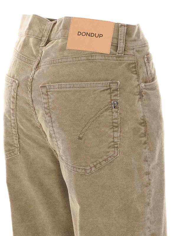 The Best Shops DONDUP: jeans dritti, a sigaretta - jeans verdi
