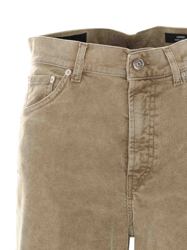 jeans verdi shop online: DONDUP
