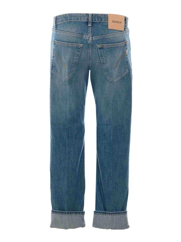 DONDUP: straight leg jeans online - blue coco jeans