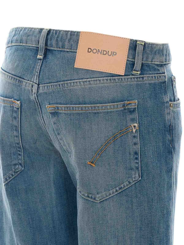 The Best Shops DONDUP: straight leg jeans - blue coco jeans