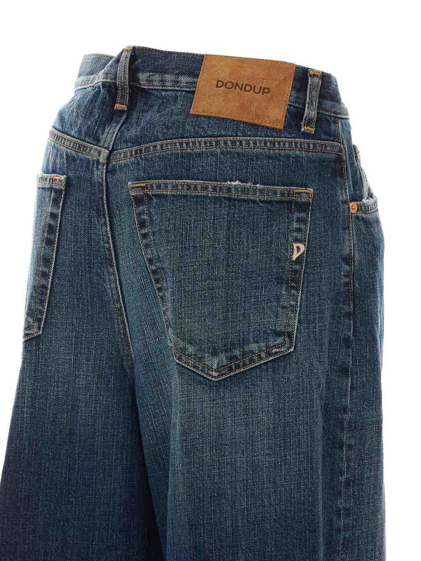 The Best Shops DONDUP: ストレートジーンズ - ストレートジーンズ - ブルー
