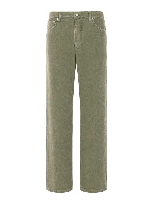 DONDUP: casual trousers - Dakota pants