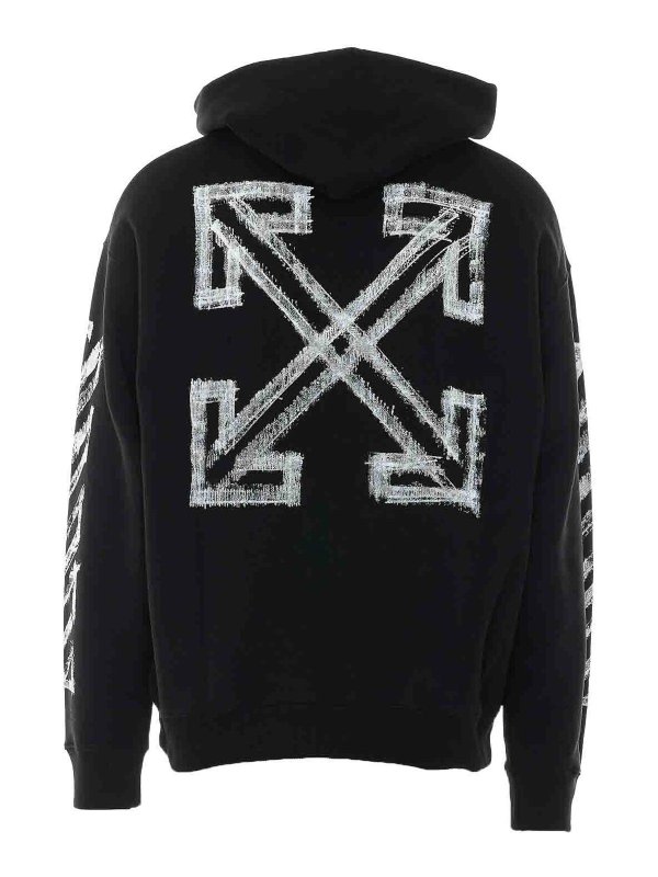 OFF-WHITE: Sudaderas y suéteres online - Sudadera - Negro