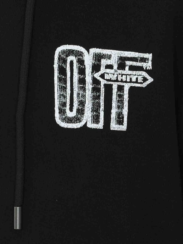 The Best Shops OFF-WHITE: Sudaderas y suéteres - Sudadera - Negro