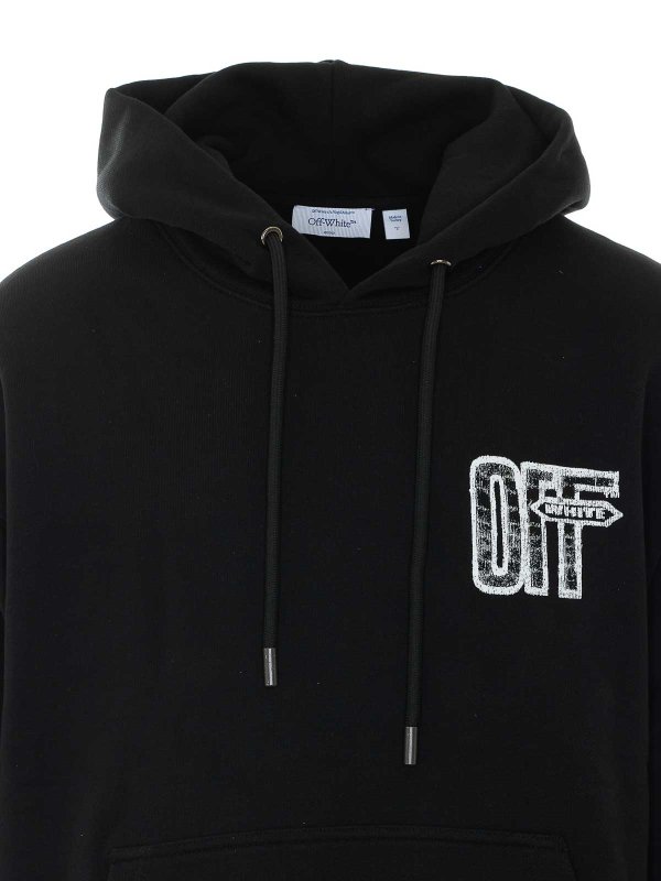 Sudadera - Negro shop online: OFF-WHITE