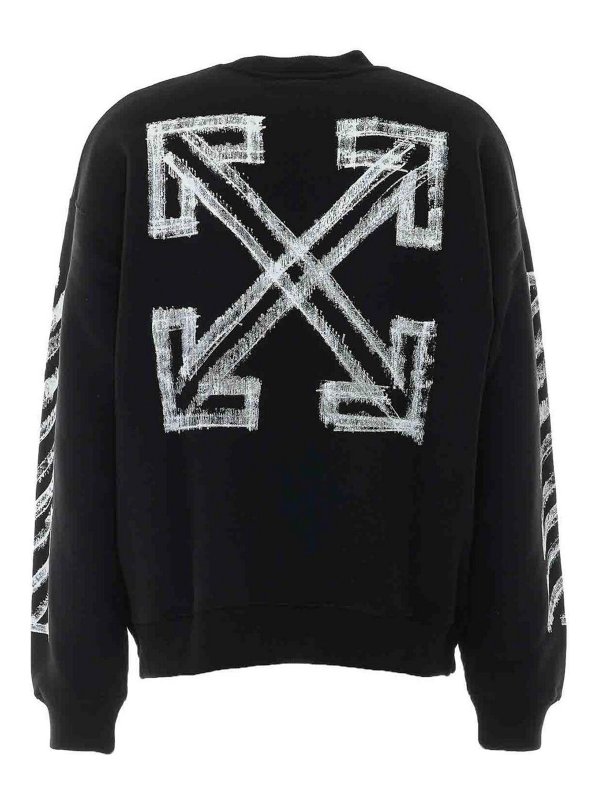 OFF-WHITE: Sweatshirts und Pullover online - Sweatshirt - Schwarz