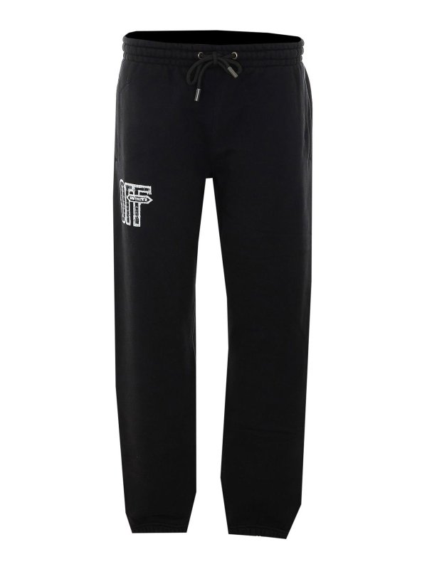 OFF-WHITE: Traininghosen - Traininghose - Schwarz