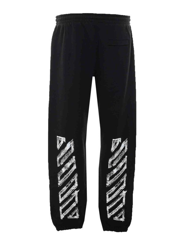 OFF-WHITE: Traininghosen online - Traininghose - Schwarz