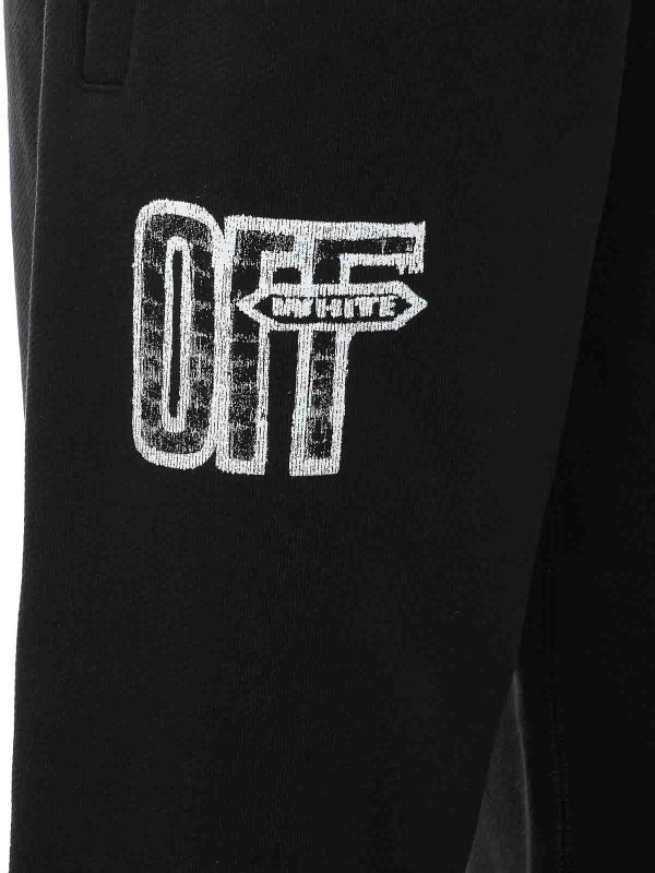 The Best Shops OFF-WHITE: Traininghosen - Traininghose - Schwarz