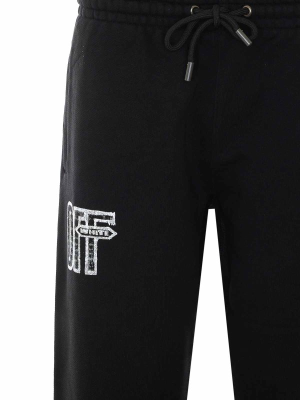 Traininghose - Schwarz shop online: OFF-WHITE