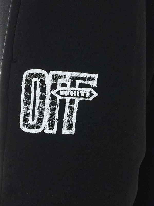 The Best Shops OFF-WHITE: Shorts - Shorts - Negro