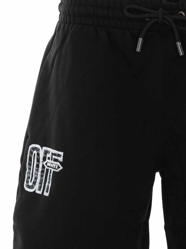 Shorts - Negro shop online: OFF-WHITE
