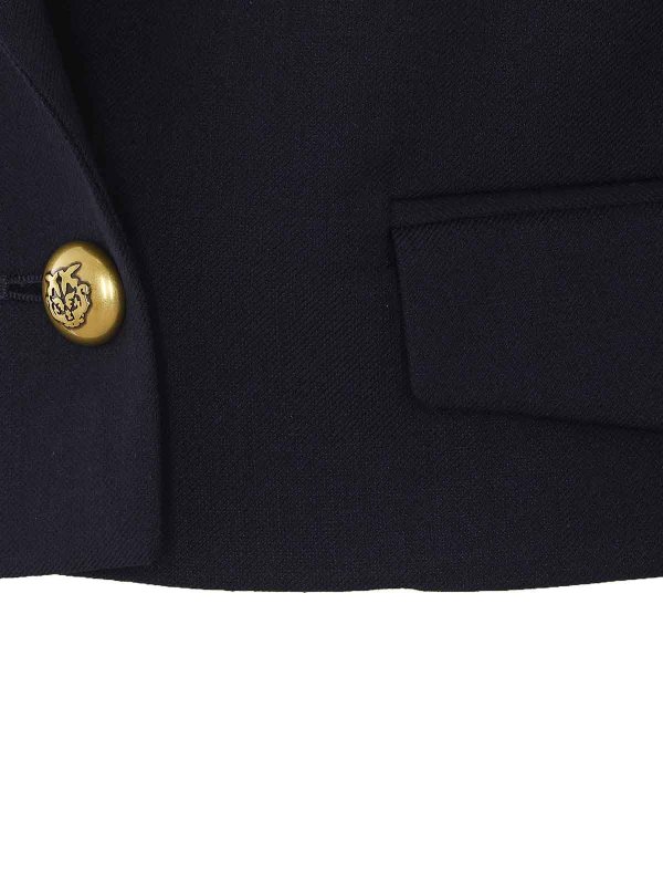 The Best Shops MULBERRY: カジュアルジャケット - カジュアルジャケット - ブルー