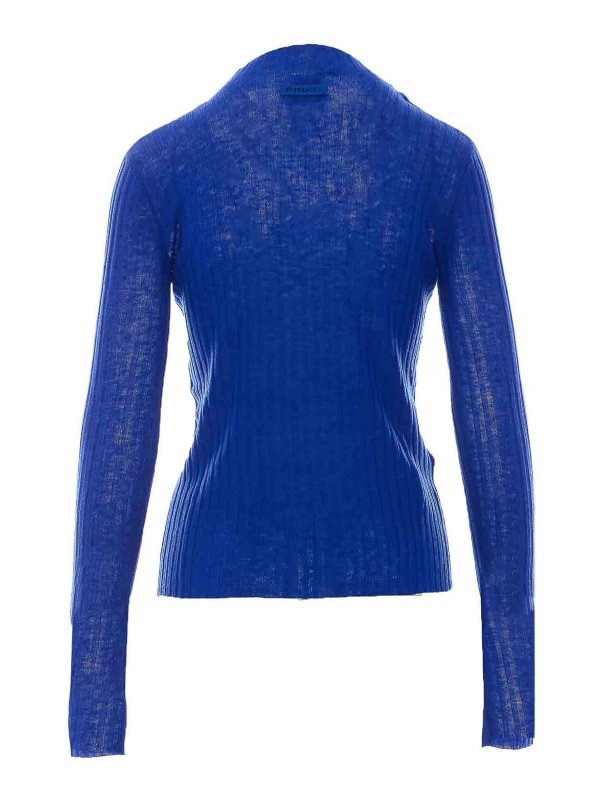 MULBERRY: Pull col rond online - Pull Col Rond - Bleu