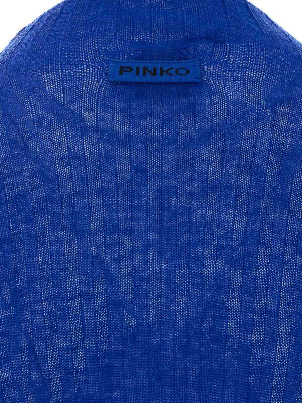 The Best Shops MULBERRY: Pull col rond - Pull Col Rond - Bleu