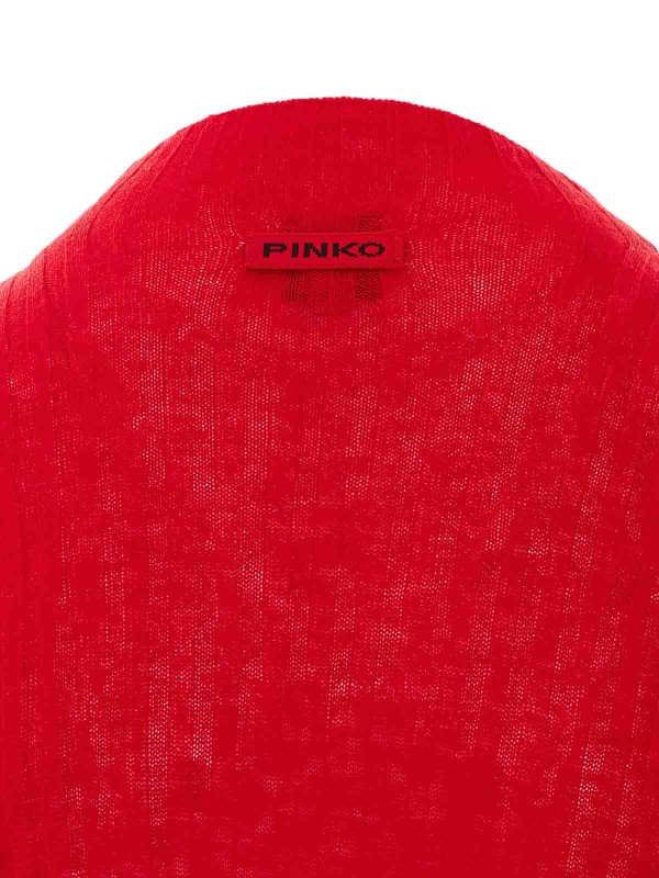 The Best Shops MULBERRY: Pull col rond - Pull Col Rond - Rouge