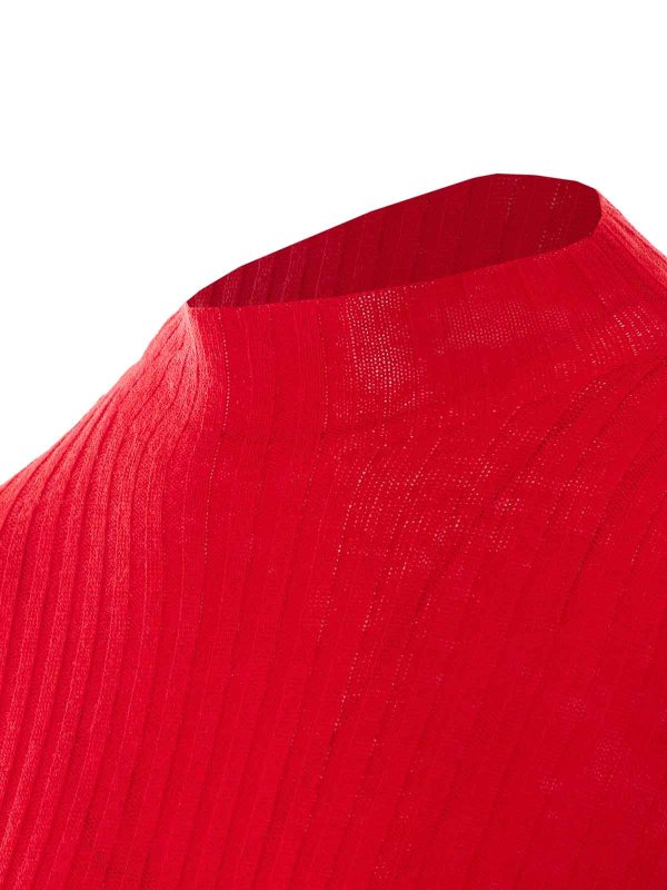 Pull Col Rond - Rouge shop online: MULBERRY
