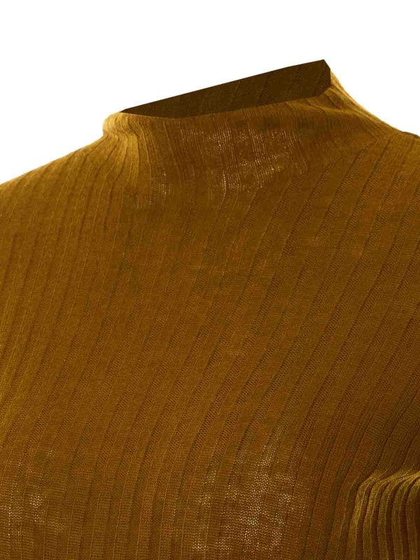 Pull Col Rond - Vert shop online: MULBERRY